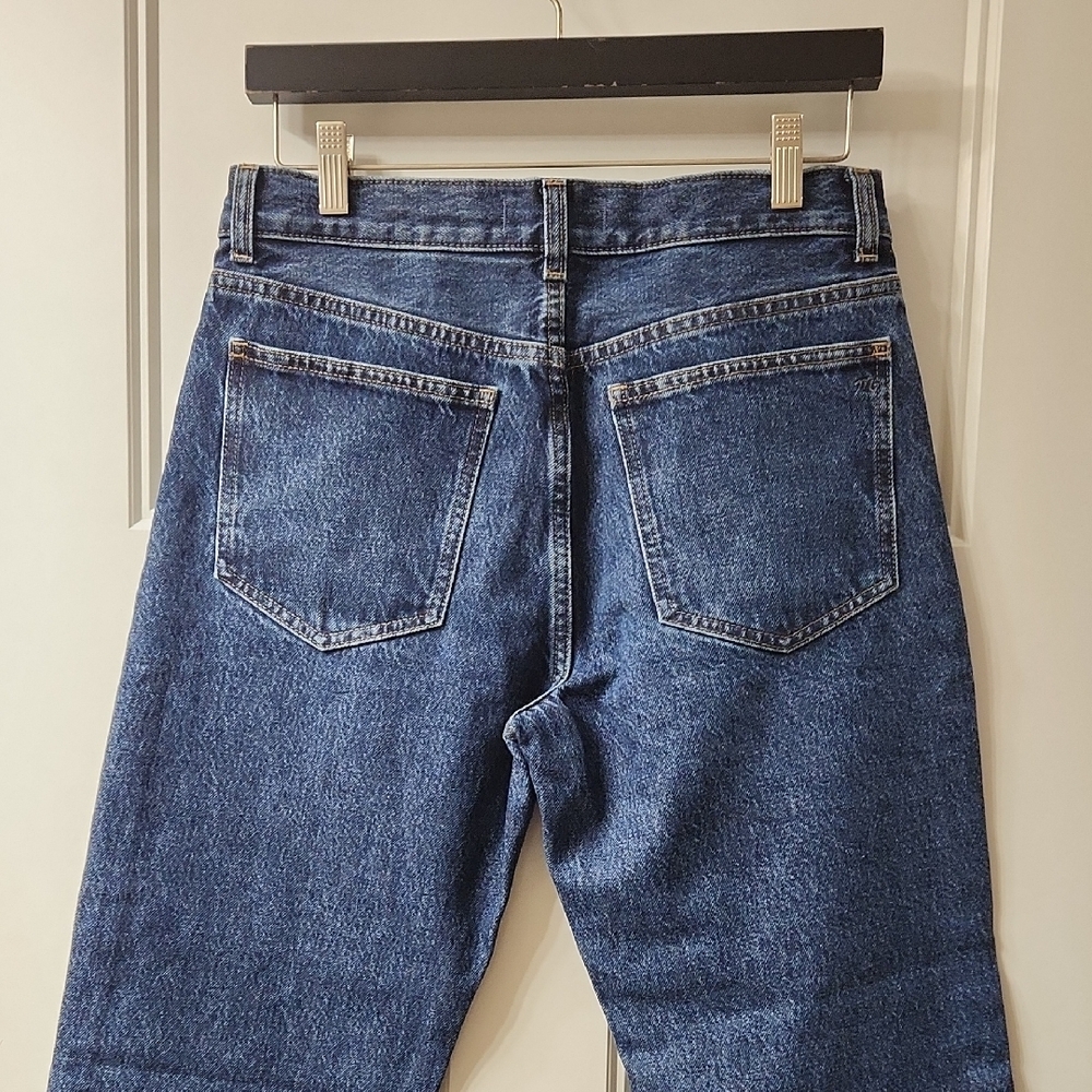 NWT Madewell The LongLine Straight Jean - Picture 7 of 9